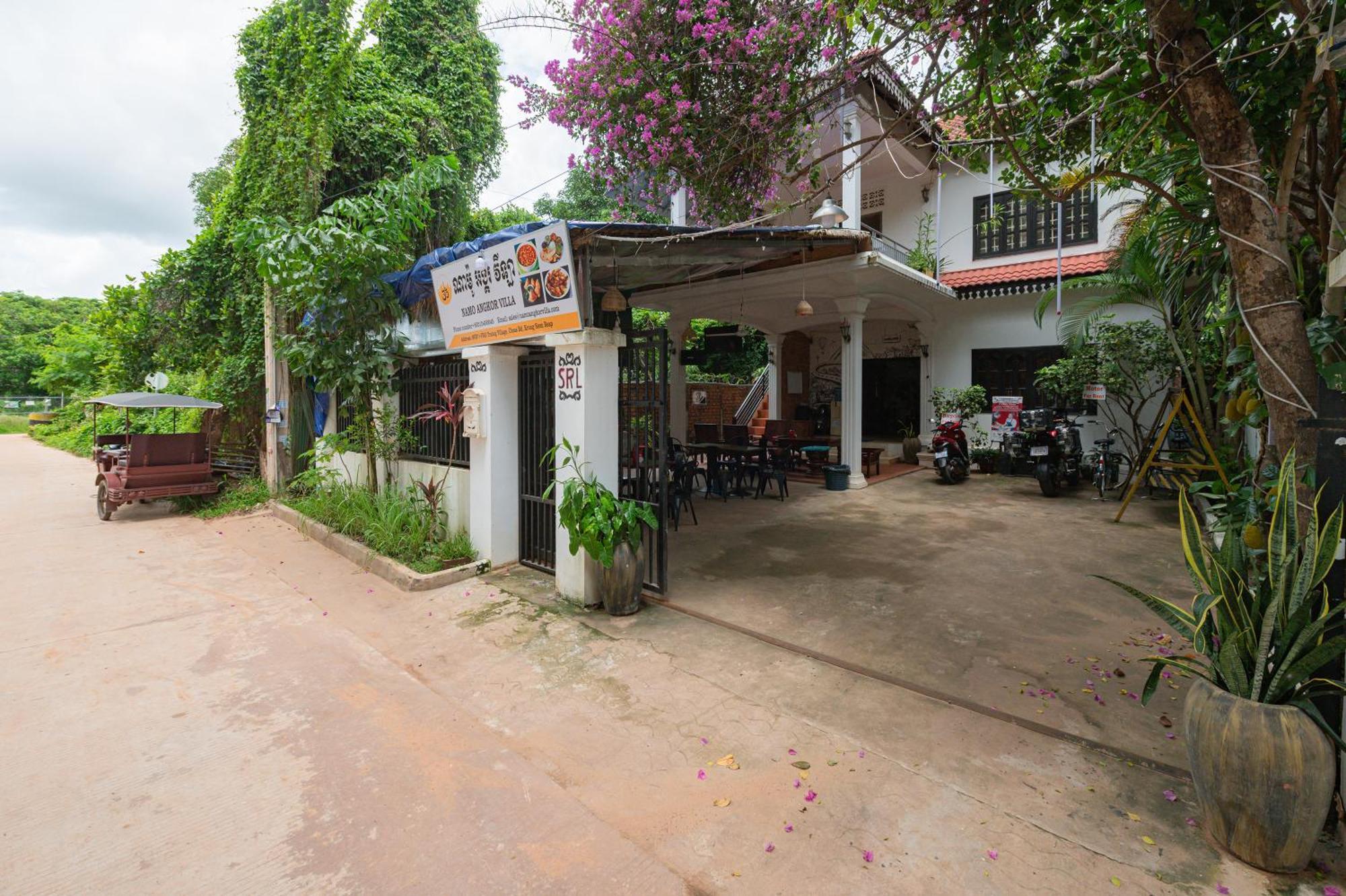 Namo Angkor Villa 시엠리아프 외부 사진