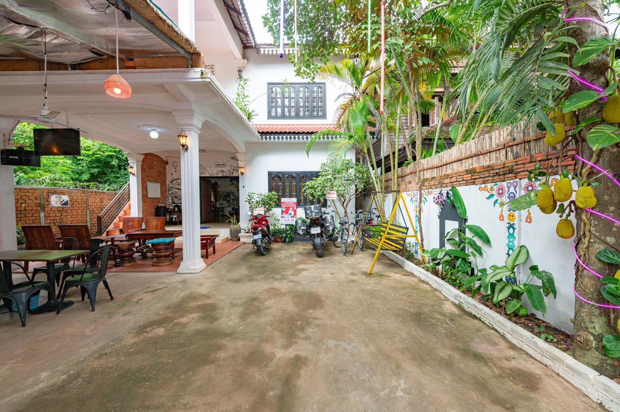 Namo Angkor Villa 시엠리아프 외부 사진