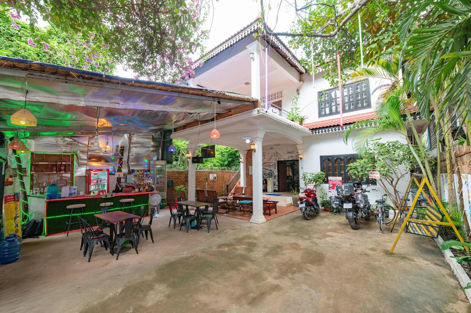Namo Angkor Villa 시엠리아프 외부 사진