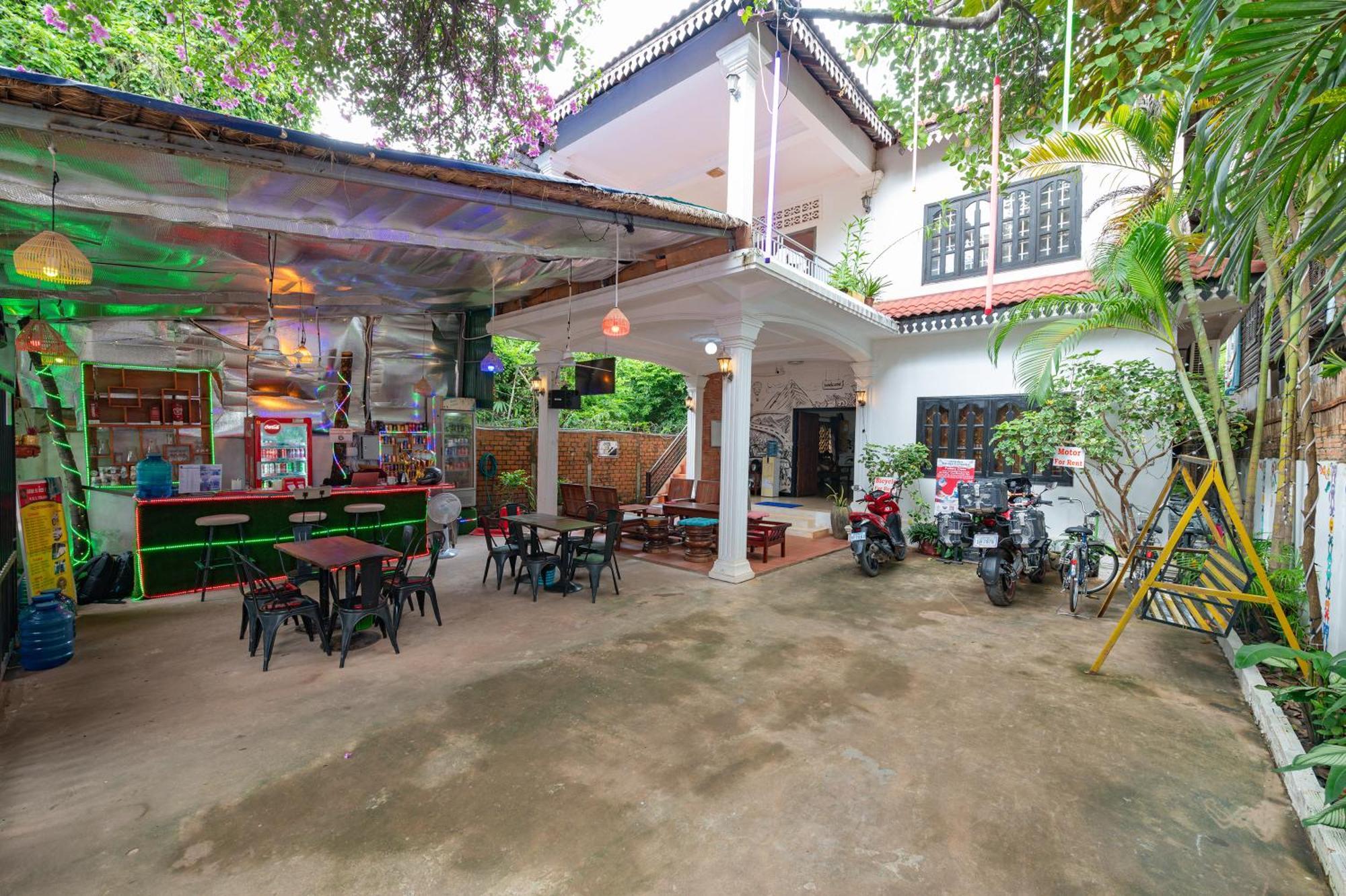 Namo Angkor Villa 시엠리아프 외부 사진