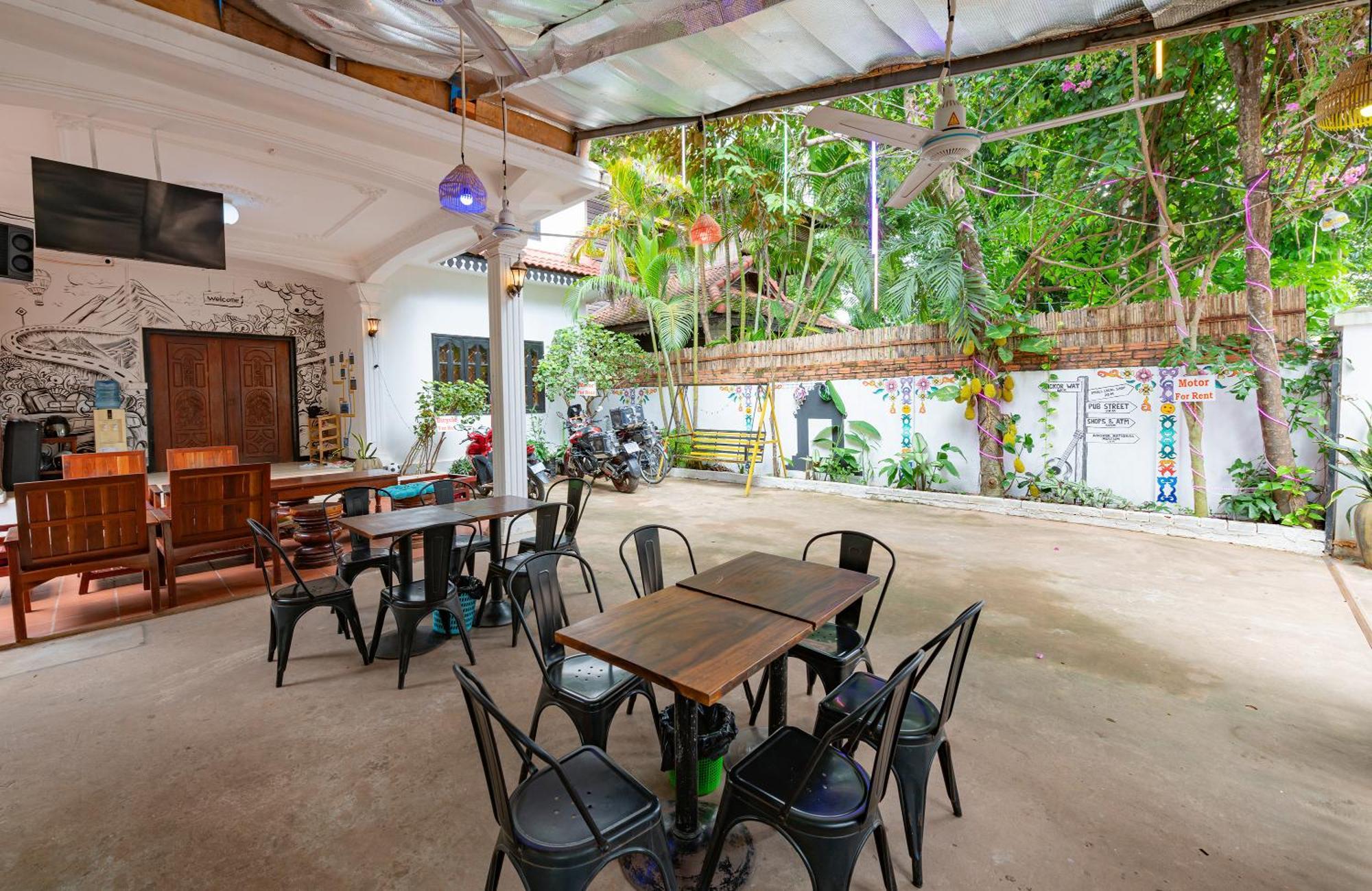 Namo Angkor Villa 시엠리아프 외부 사진