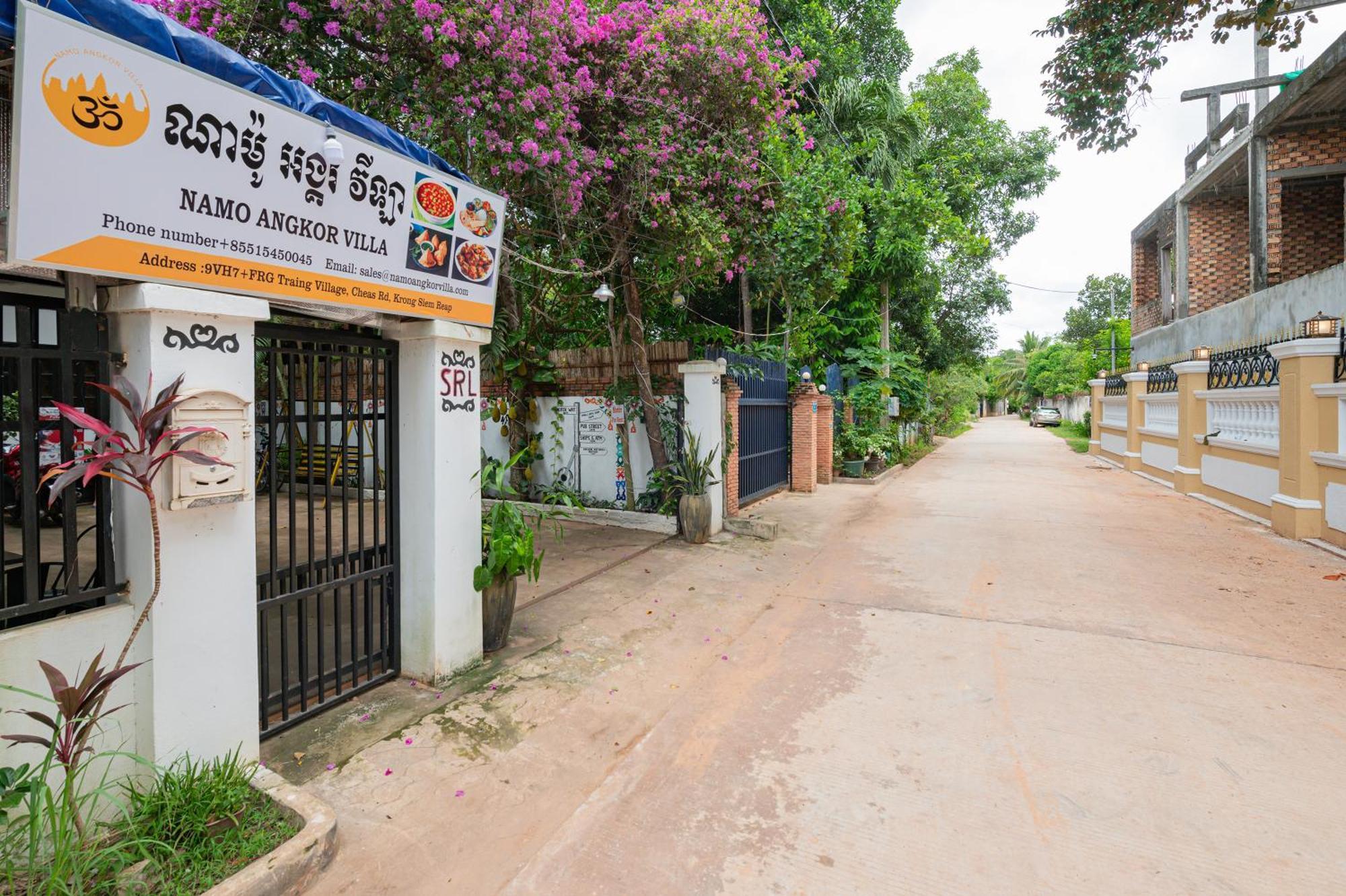 Namo Angkor Villa 시엠리아프 외부 사진